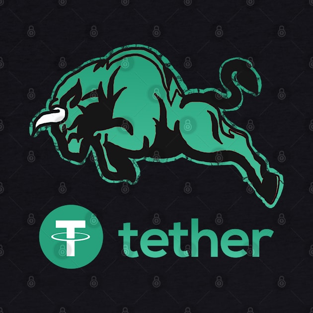 tether coin Crypto coin Crytopcurrency by JayD World